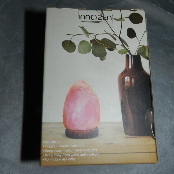Himalayan Salt Lamp 8 Colors Changing Natural Hand Carved Himalayan Lamp NWT! - Picture 4 of 15